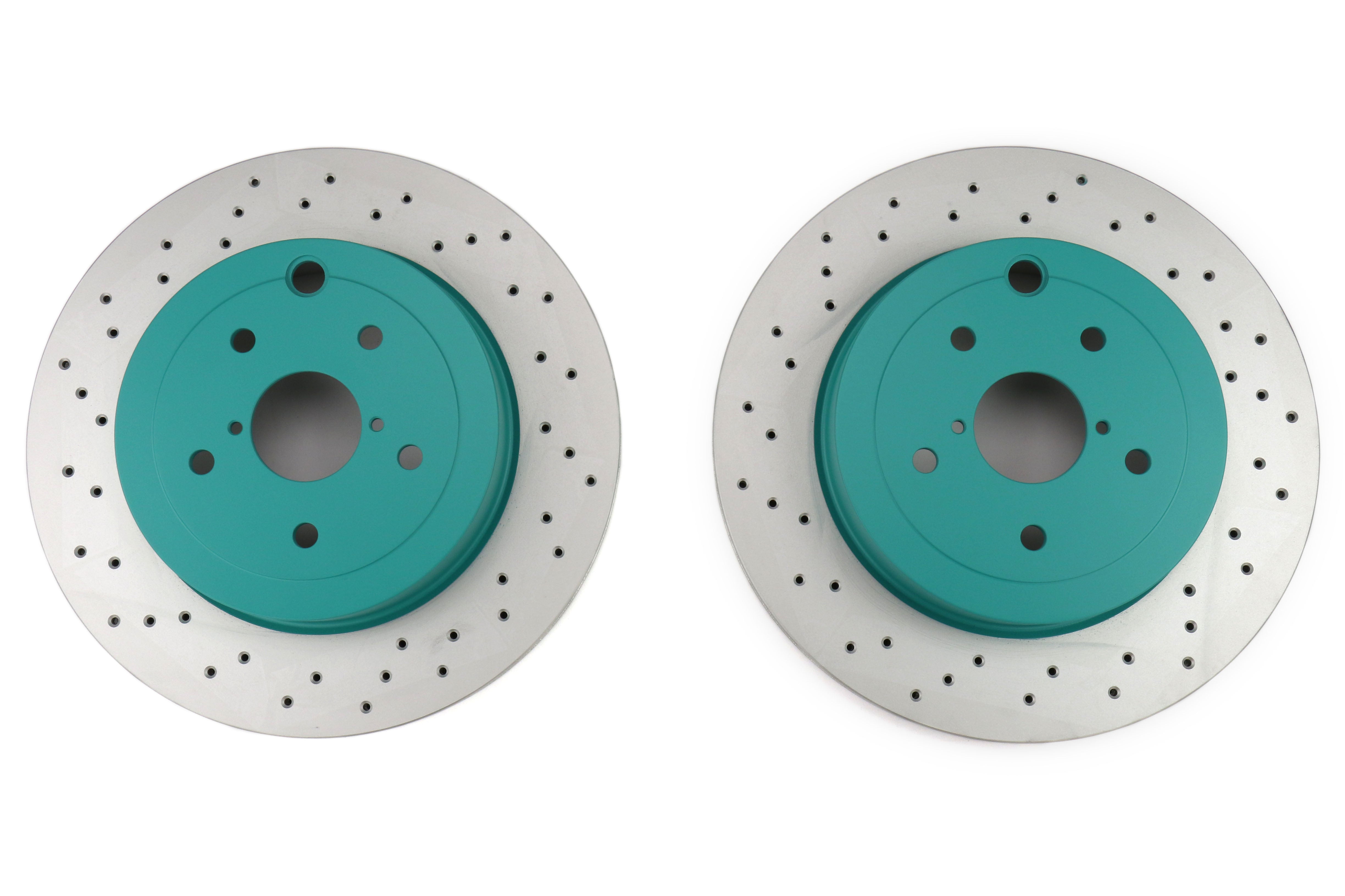 Project Mu Club Racer Rear Rotor - 2015-2017 Subaru STI